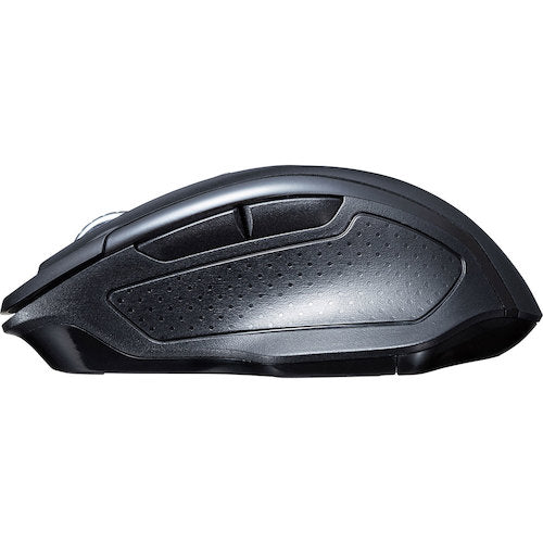 SANWA Silent Wireless Blue LED Mouse MA-WBLC169BK 1 piece