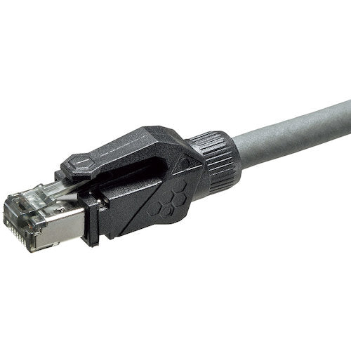 ＳＡＮＷＡ　カテゴリ６Ａ　ＳＴＰ　ＬＡＮケーブル　KB-T6ASTP-02GY　1 本