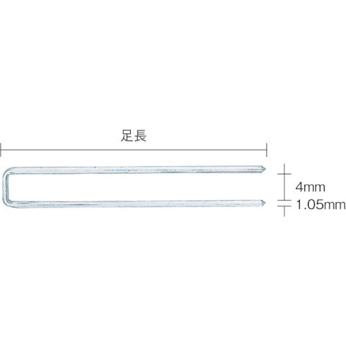 ＭＡＸ　ＭＡステープル　肩幅４ｍｍ　長さ３２ｍｍ　３０００本入り　432MAN　1 箱