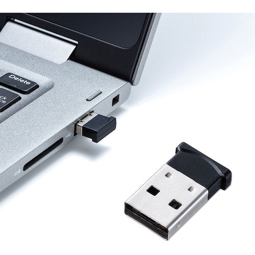 ＳＡＮＷＡ　Ｂｌｕｅｔｏｏｔｈ　４．０　ＵＳＢアダプタ（ｃｌａｓｓ１）　MM-BTUD46　1 個