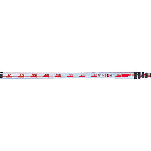 STS Aluminum Staff TS-55 5m 5-tier TS-55 1 piece