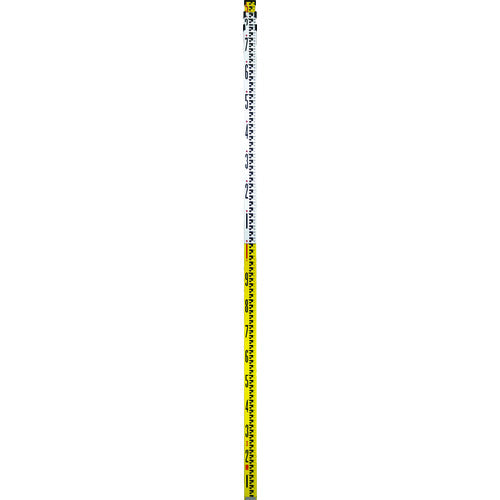 ＳＴＳ　アルミスタッフ　ＴＳ−５３　５ｍ３段　TS-53　1 本