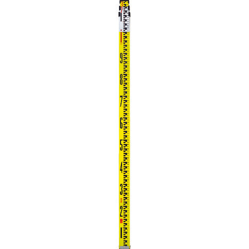 ＳＴＳ　アルミスタッフ　ＴＳ−３３　３ｍ３段　TS-33　1 本