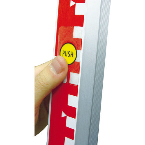 STS 알루미늄 스태프 TS-33 3m3단 TS-33 1개