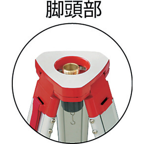 STS 측량기용 삼각대 STS-OT 평면 Φ35mm STS-OT 1대