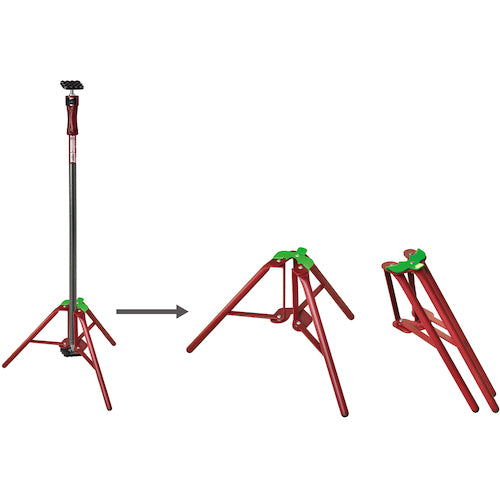 KDS Telescopic Multi-rod Tripod EMR-TR 1 piece