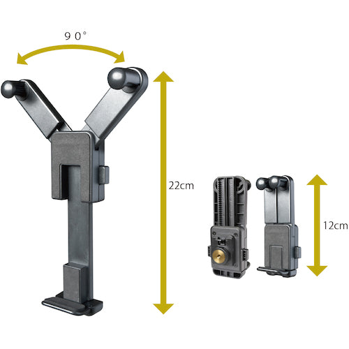 KDS 멀티 클램프용 태블릿 홀더 MDS-TAB 1개