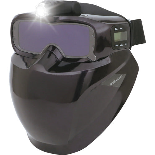 Ikura Rapid Glass Goggles Hard Mask Set (40345) ISK-RGG6 1 unit