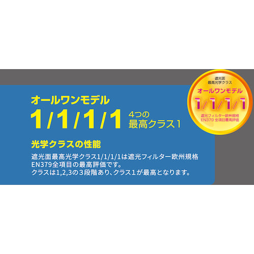 Ikura Rapid Glass Goggles Hard Mask Set (40345) ISK-RGG6 1 unit