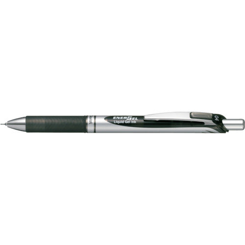 Pentel Ballpoint Pen Energel Knock BLN74 04 Black BLN74-A 1 piece