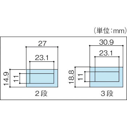 ＭＹＺＯＸ　バカボー君　３Ｍ３段＜ＭＴＲ−３３＞　MTR-33　1 本