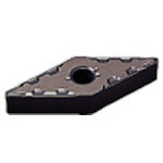 Mitsubishi Turning Finishing Insert with FH Breaker, Cermet, NX2525, VNMG160408-FH, 10 Pieces