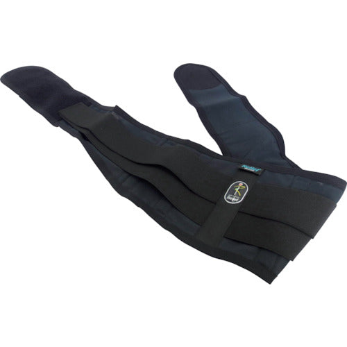 미도리 안전 허리 보호 벨트 슈퍼 릴리프 블랙 LL 사이즈 RELIEF-BK-LL 1 개