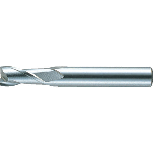 Mitsubishi K 2-blade KHA Super High Speed ​​Square End Mill Shot Blade Length (S) 20mm S2MDD2000 1 piece