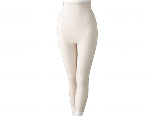 케어 패션 종이 팬츠 대응 9 분 길이 보텀 뮤카 LL