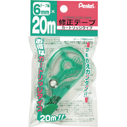 ペンテル　２０ｍ修正テープ　６ｍｍ　　　　　　　　　XZT506W　1 個