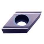 Mitsubishi turning light cutting left-handed insert with SS breaker PVD coating VP15TF DCGT070201L-SS 10 pieces