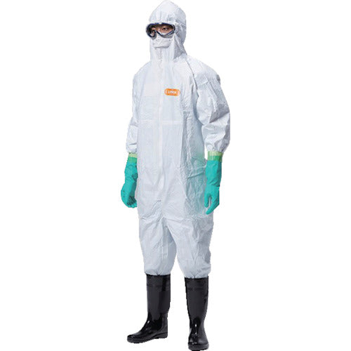 Toray [Sold out and discontinued] LIVMOA5000 Chemical Protective Suit Infection Prevention Type 2XL 220-050102XL 1 unit