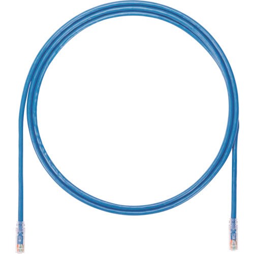 ＰＡＮＤＵＩＴ　カテゴリ６Ａ　ＵＴＰパッチコード　２４ＡＷＧ単線　ケーブル径：Φ６．４ｍｍ　２ｍ　青　ＵＴＰ６ＡＸ２ＭＢＵ　UTP6AX2MBU　1 本
