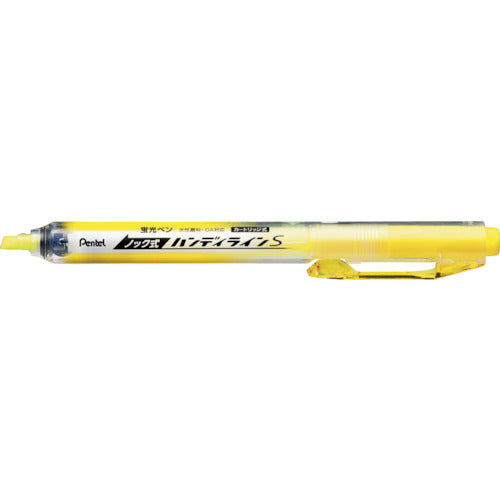 Pentel Fluorescent Handy Line S Yellow SXNS15-G 1 piece