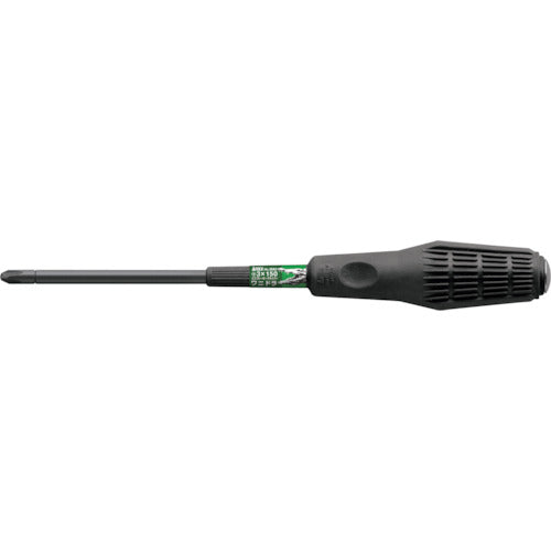アネックス　グリップドライバー　ビスブレーカードライバー　ワニドラ　刃先＋３×軸長１５０ｍｍ　全長２６９ｍｍ　3980-3-150　1 本