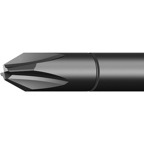 アネックス　グリップドライバー　ビスブレーカードライバー　ワニドラ　刃先＋１×軸長７５ｍｍ　全長１８３ｍｍ　3980-1-75　1 本