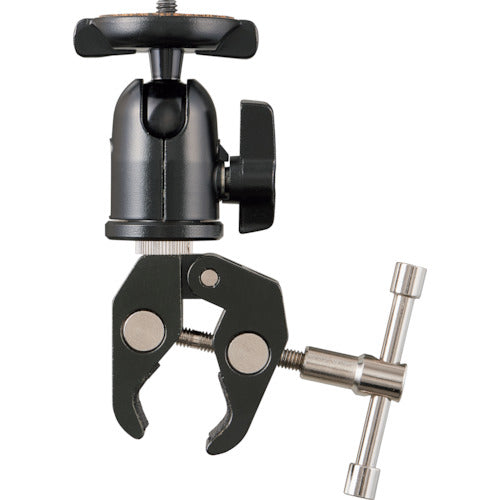 HOZAN Ball Head (with Clamp) L-506 1 piece