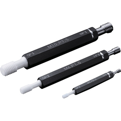 アイゼン　セラミックねじプラグゲージ　ＳＰＺ　ＧＰＩＰ２　通り止り（検査用）　Ｍ１２Ｘ１．２５　SPZ-M12P1.25-GPIP2　1 本