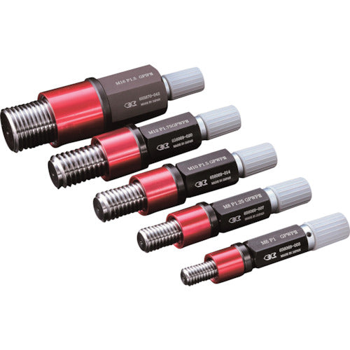 アイゼン　ワンウェイねじプラグゲージ　ＳＰＯ　ＧＰＩＰ２　通り止り（検査用）　Ｍ８Ｘ１．０　SPO-M8P1.0-GPIP2　1 本