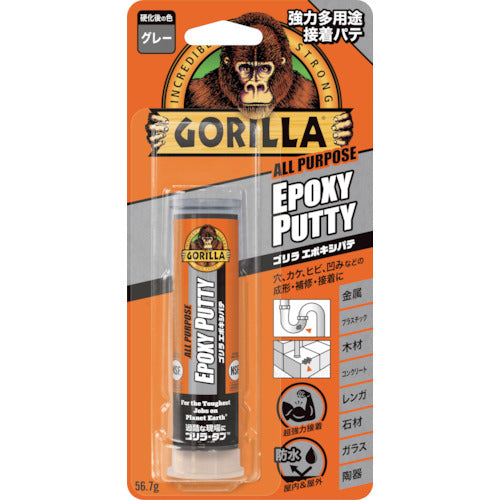 KURE Gorilla Epoxy Putty NO1781 1 bottle