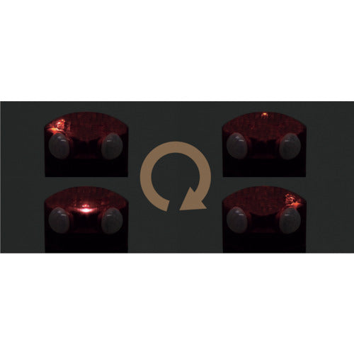 Relex Automatic Winding LED Barrier Reel Long Magnet Type (Tiger) BRS-606ALED 1 piece