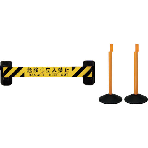 Reelex Automatic Winding Double Barrier Reel Outdoor Stand (Set of 2) BRS-W606BST3 1 S