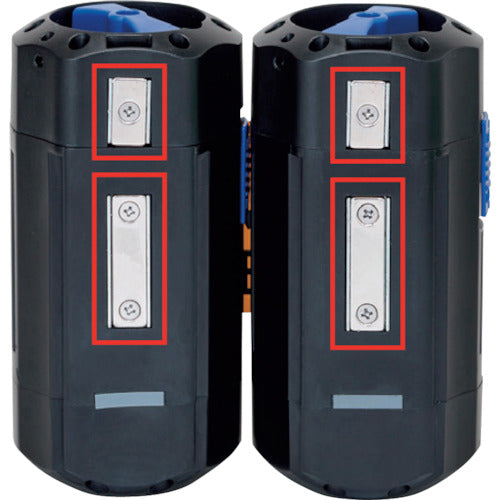 Reelex Automatic Winding Double Barrier Reel Outdoor Stand (Set of 2) BRS-W606BST3 1 S