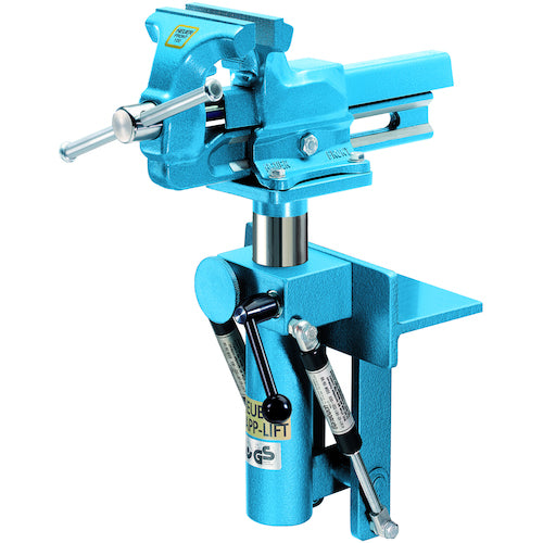 Heuer Lead Vice Folding Rotating Lift HEUER Collapsible-Lift for 120mm 106120 1 unit