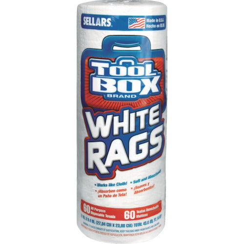 SELLARS TOOLBOX[[R상]] 화이트 러그 화이트 롤 60 시트 Z400 51056 1권