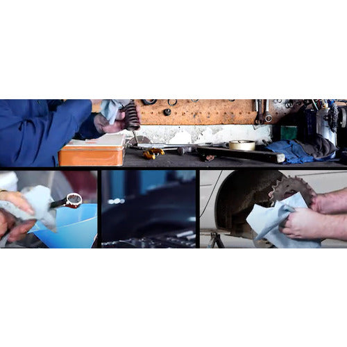 SELLARS TOOLBOX[[R상]] 숍 타월 블루 롤 55 시트 Z400 54400 1권