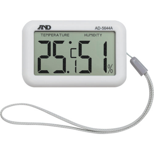 Ａ＆Ｄ　デジタル温湿度計　ＡＤ−５６４４Ａ　AD-5644A　1 台