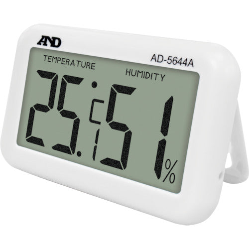Ａ＆Ｄ　デジタル温湿度計　ＡＤ−５６４４Ａ　AD-5644A　1 台