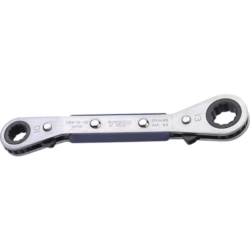TOP 벤트 판 래칫 렌치 11X13mm PRB-11X13 1 정