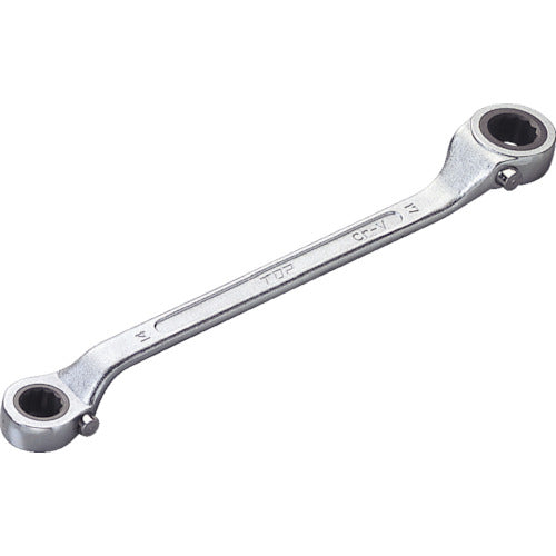 TOP Ratchet Wrench 10X13mm RW-10X13 1pc
