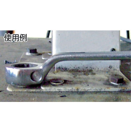 TOP Ratchet Wrench 19X21mm RW-19X21 1pc