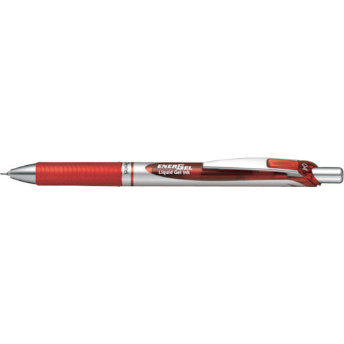Pentel Ballpoint Pen Energel Knock BLN74 04 Red BLN74-B 1 piece