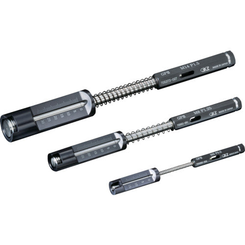アイゼン　ねじ深さゲージ　ＳＰＤ　６Ｈ−ＧＰ　Ｍ４Ｘ０．７　SPD-M4X0.7-6H-GP　1 本