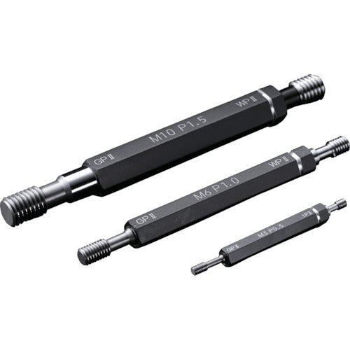 アイゼン　超硬ねじプラグゲージ　ＳＰＷ　ＧＰＷＰ２　通り止り（工作用）　Ｍ４Ｘ０．７　SPW-M4P0.7-GPWP2　1 本