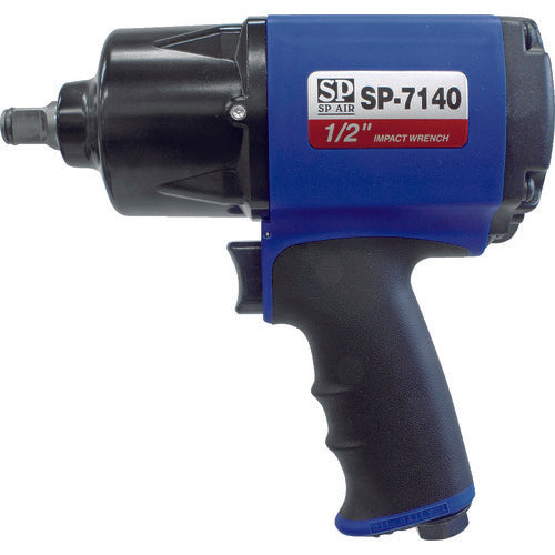 SP Lightweight impact wrench 12.7mm square SP-7140 1 unit