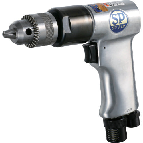 ＳＰ　サイレンサー付エアードリル１０ｍｍ　SP-1522　1 台