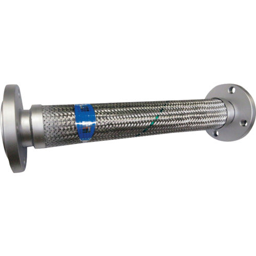 TOFLET TF Fire Service Law Flexible High Pressure Single Layer Bellows SUS316L JIS10K (SS400) 80AX700L TF-14000-80-700 1 Piece