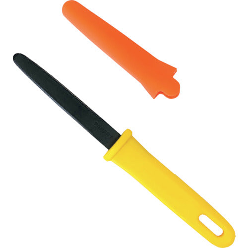 Canary Cardboard Saw Danchan with Fluorine-Coated Cap DC-190FC 1 Piece