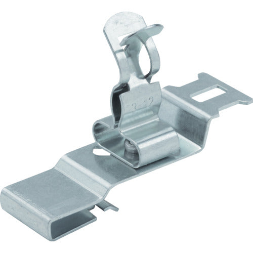 HEBOTEC EMC 대책 실드 클램프 스트레인 릴리프 실드 직경 3-12mm 부스바 10X3mm 설치용 10개들이 1025-118 1봉지