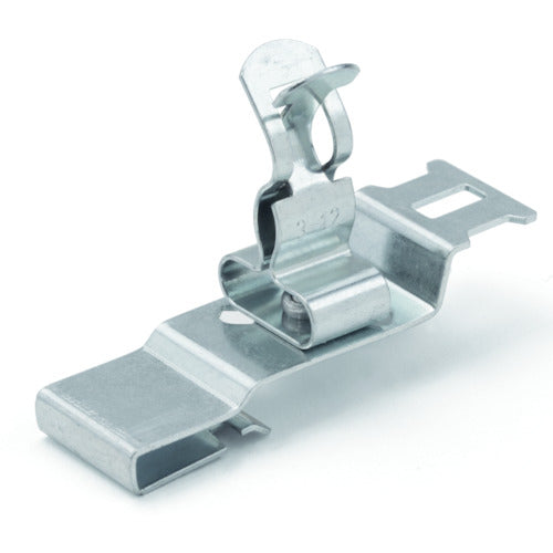 HEBOTEC EMC 대책 실드 클램프 스트레인 릴리프 실드 직경 3-12mm 부스바 10X3mm 설치용 10개들이 1025-118 1봉지